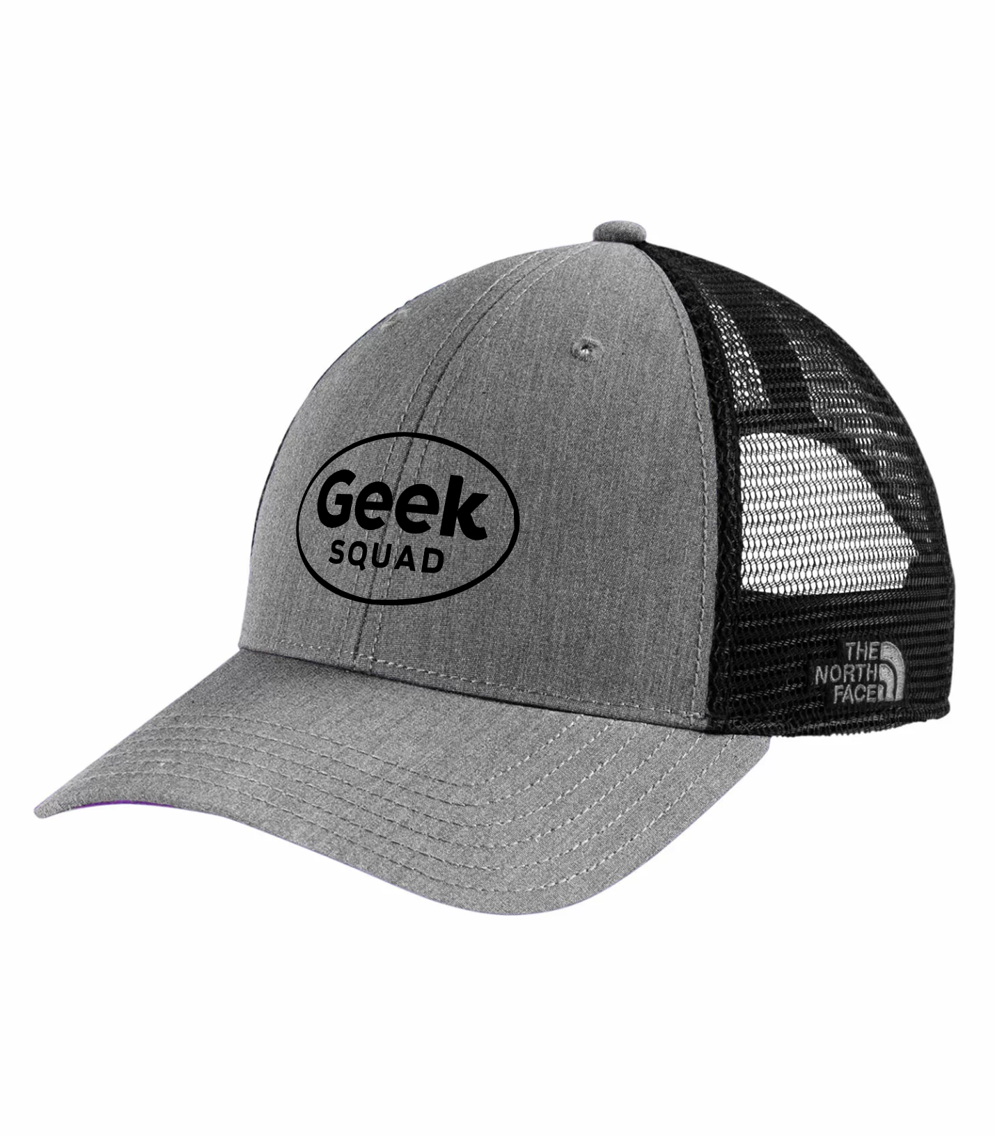 Casquette trucker à fermeture snapback
