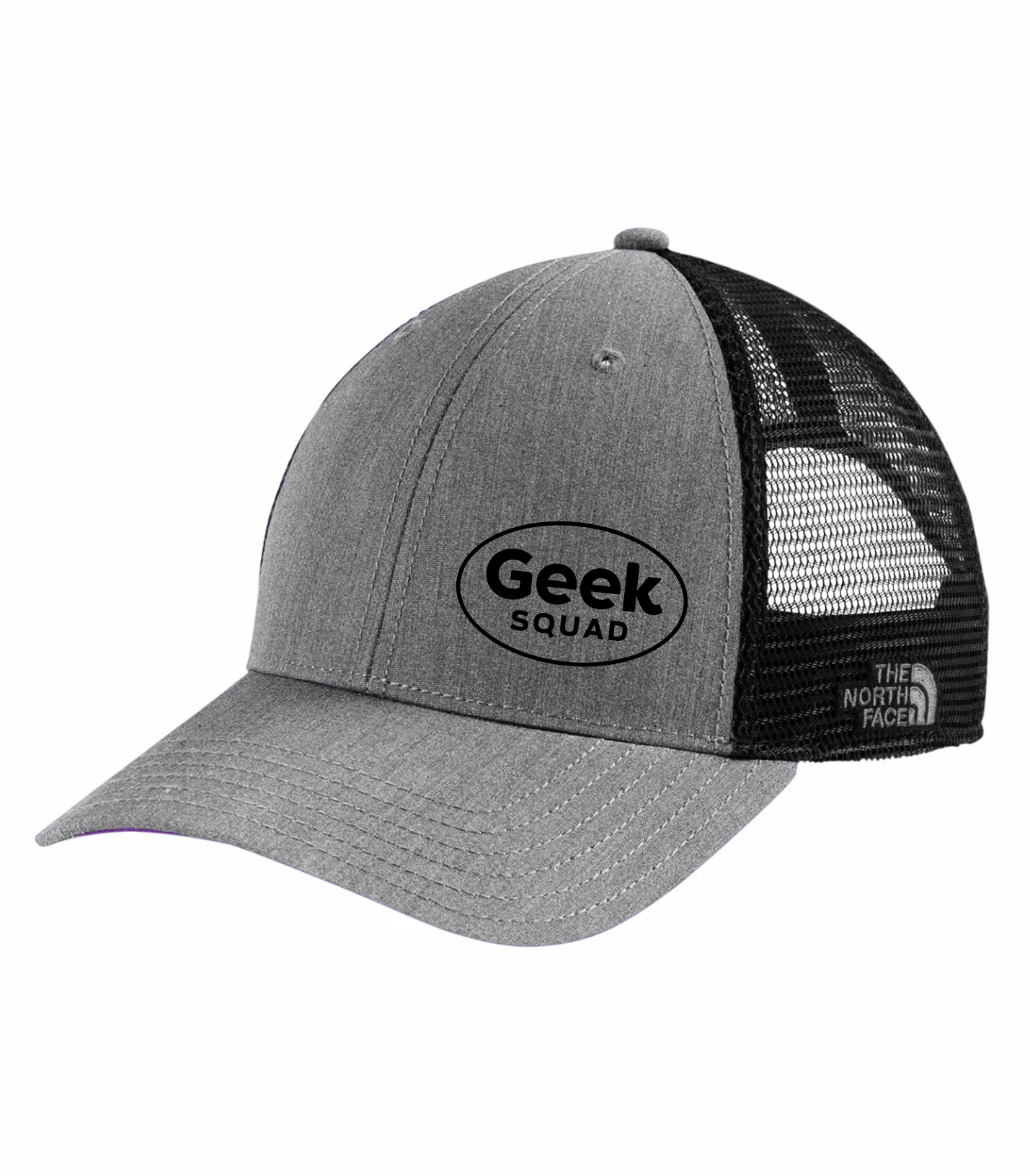 Casquette trucker à fermeture snapback