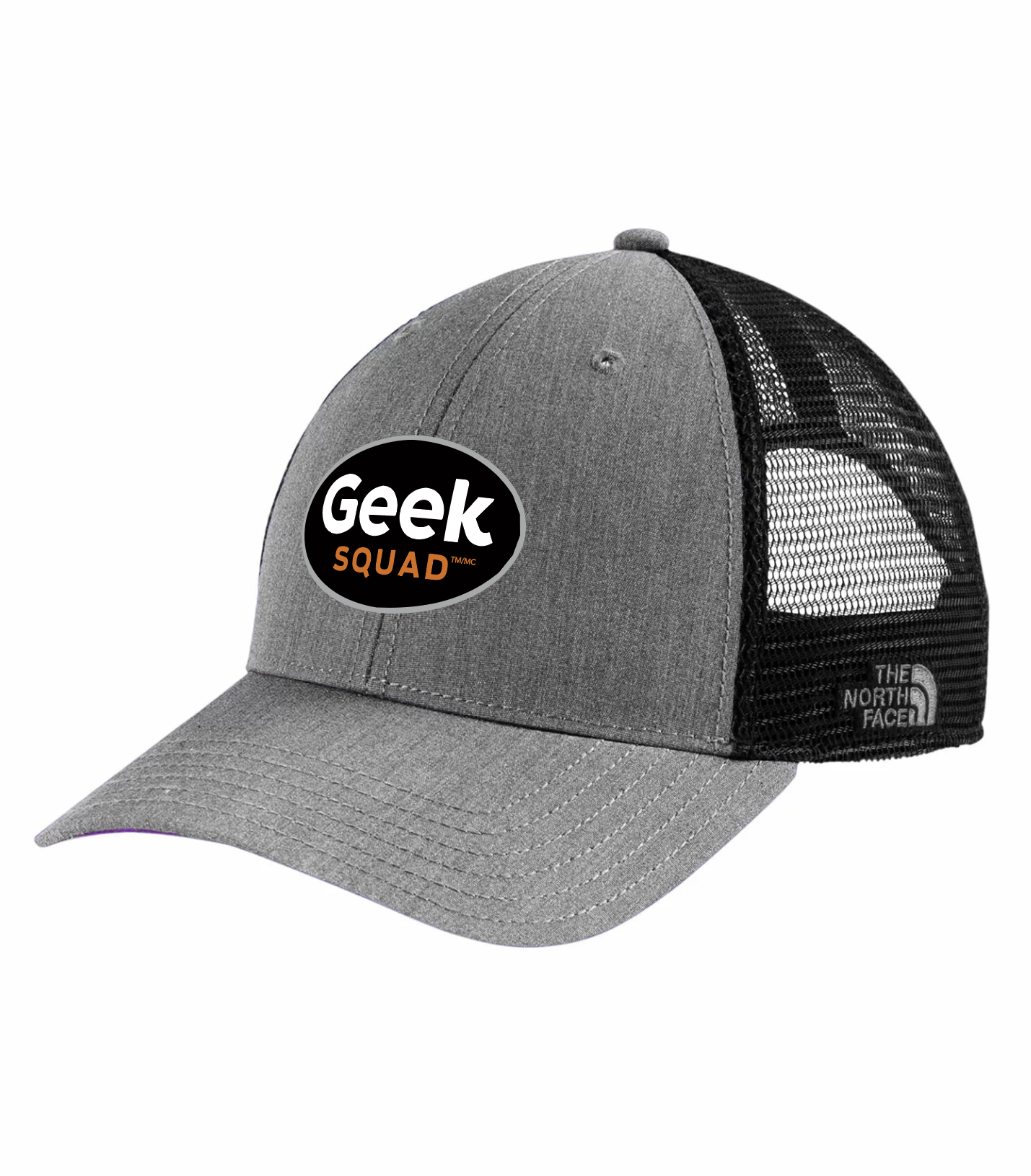 Casquette trucker à fermeture snapback