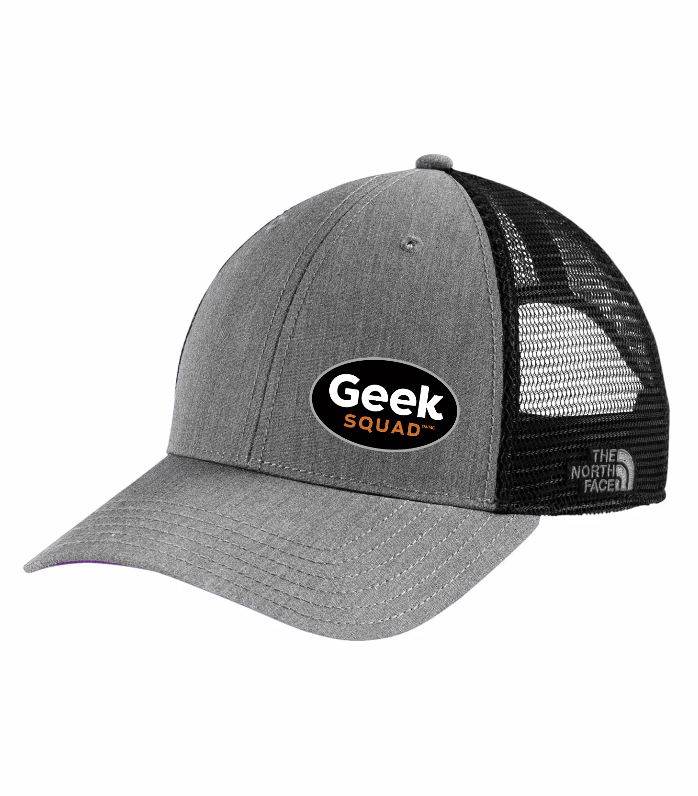 Casquette trucker à fermeture snapback
