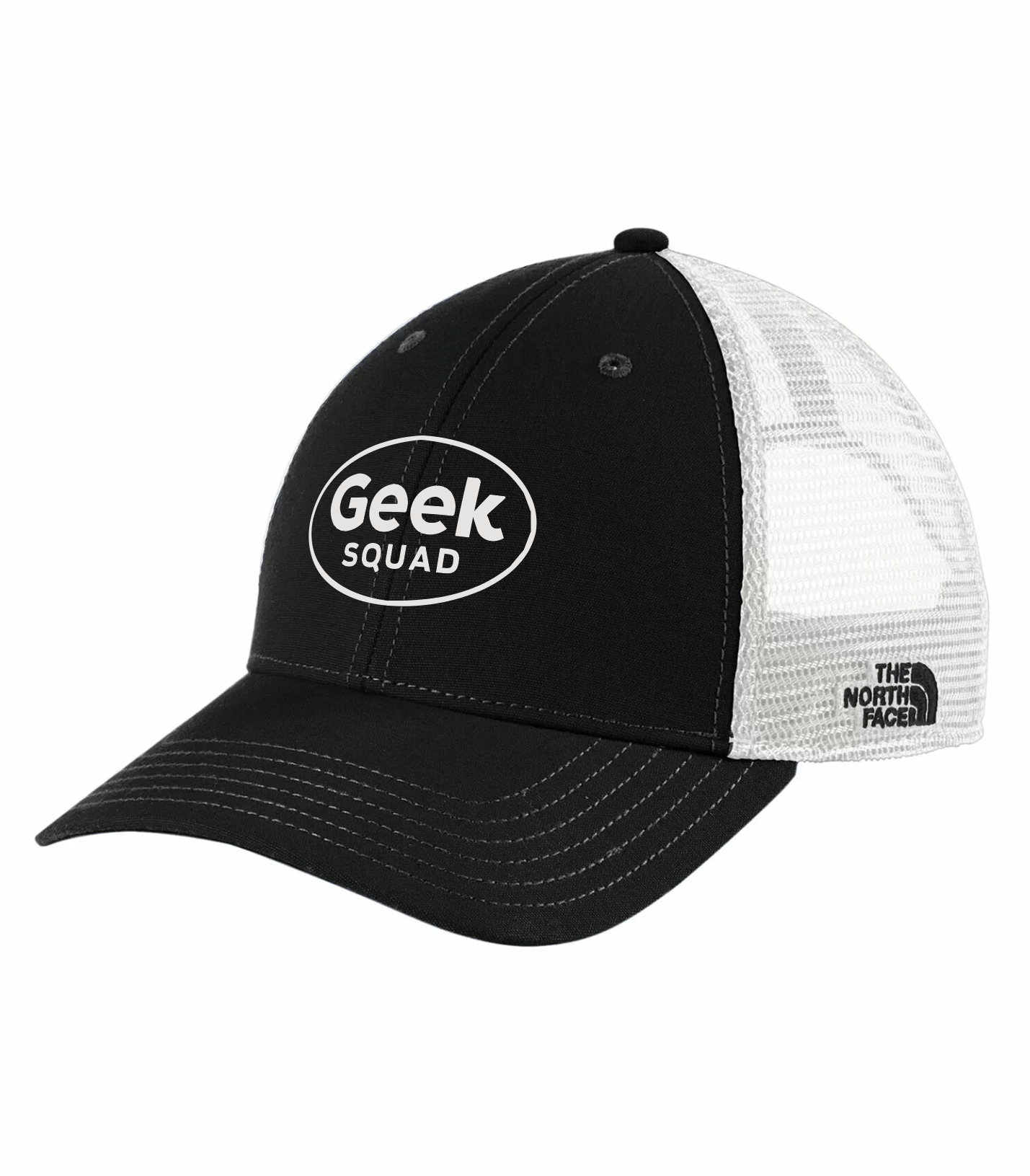 Casquette trucker à fermeture snapback