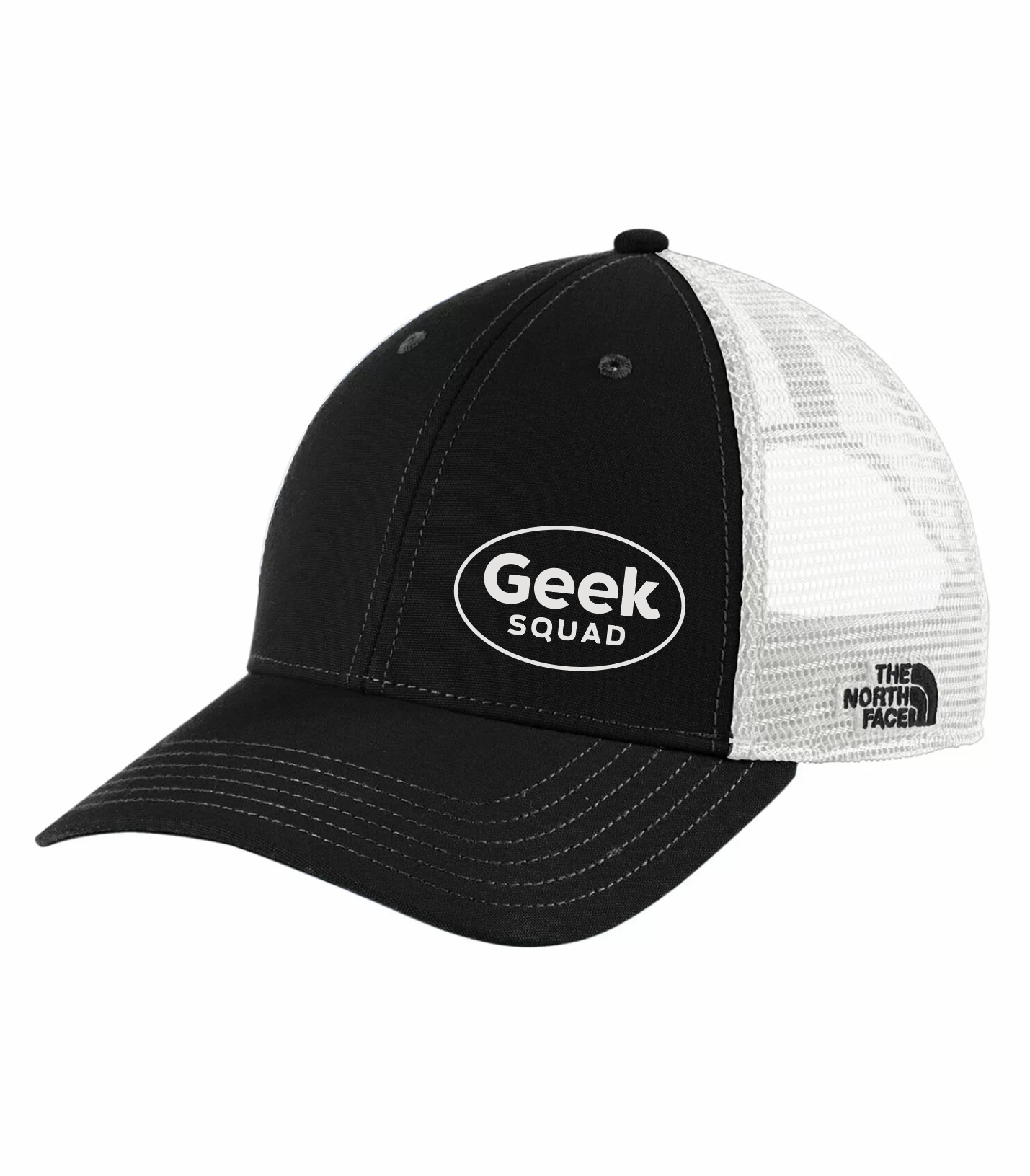 Casquette trucker à fermeture snapback