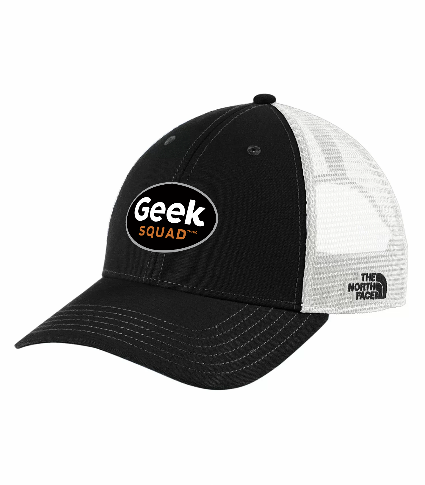 Casquette trucker à fermeture snapback