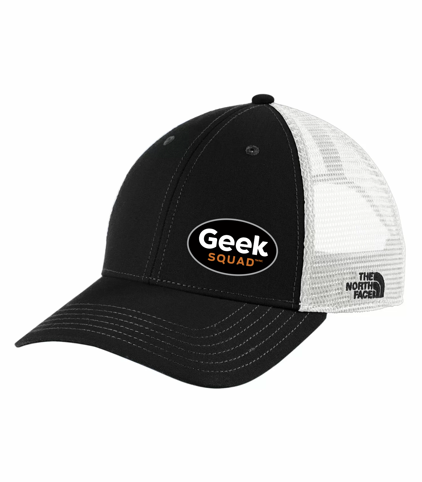 Casquette trucker à fermeture snapback