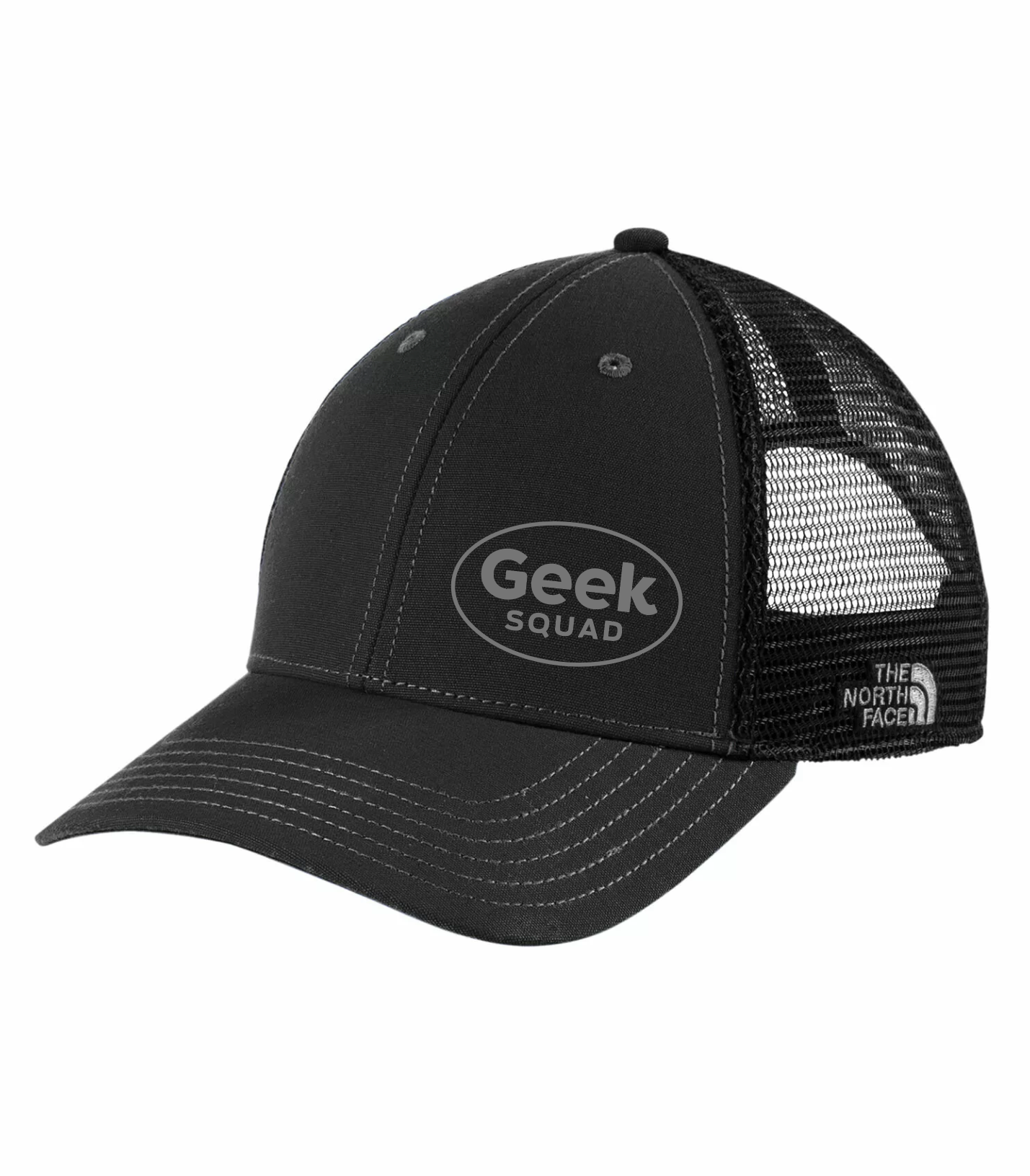 Casquette trucker à fermeture snapback