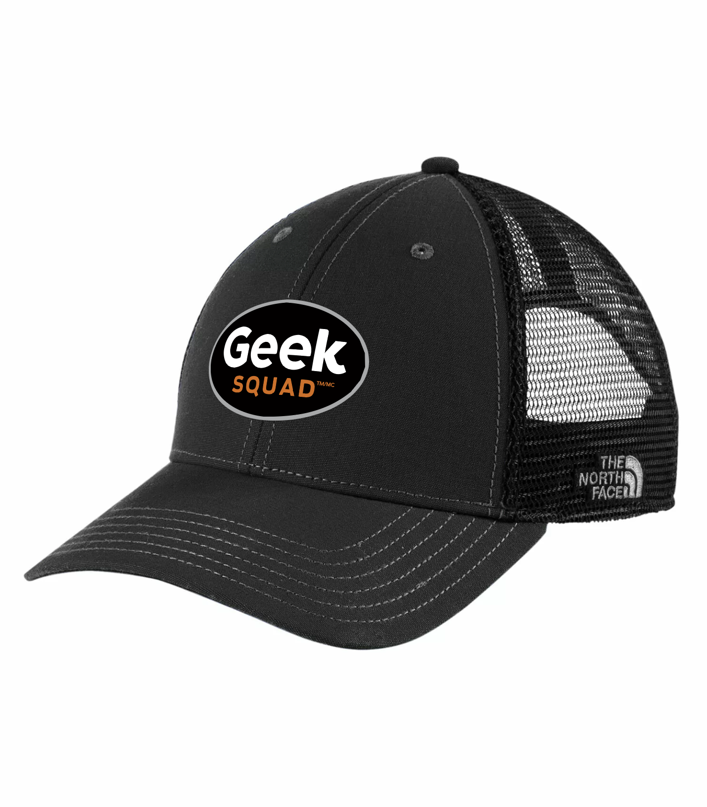 Casquette trucker à fermeture snapback