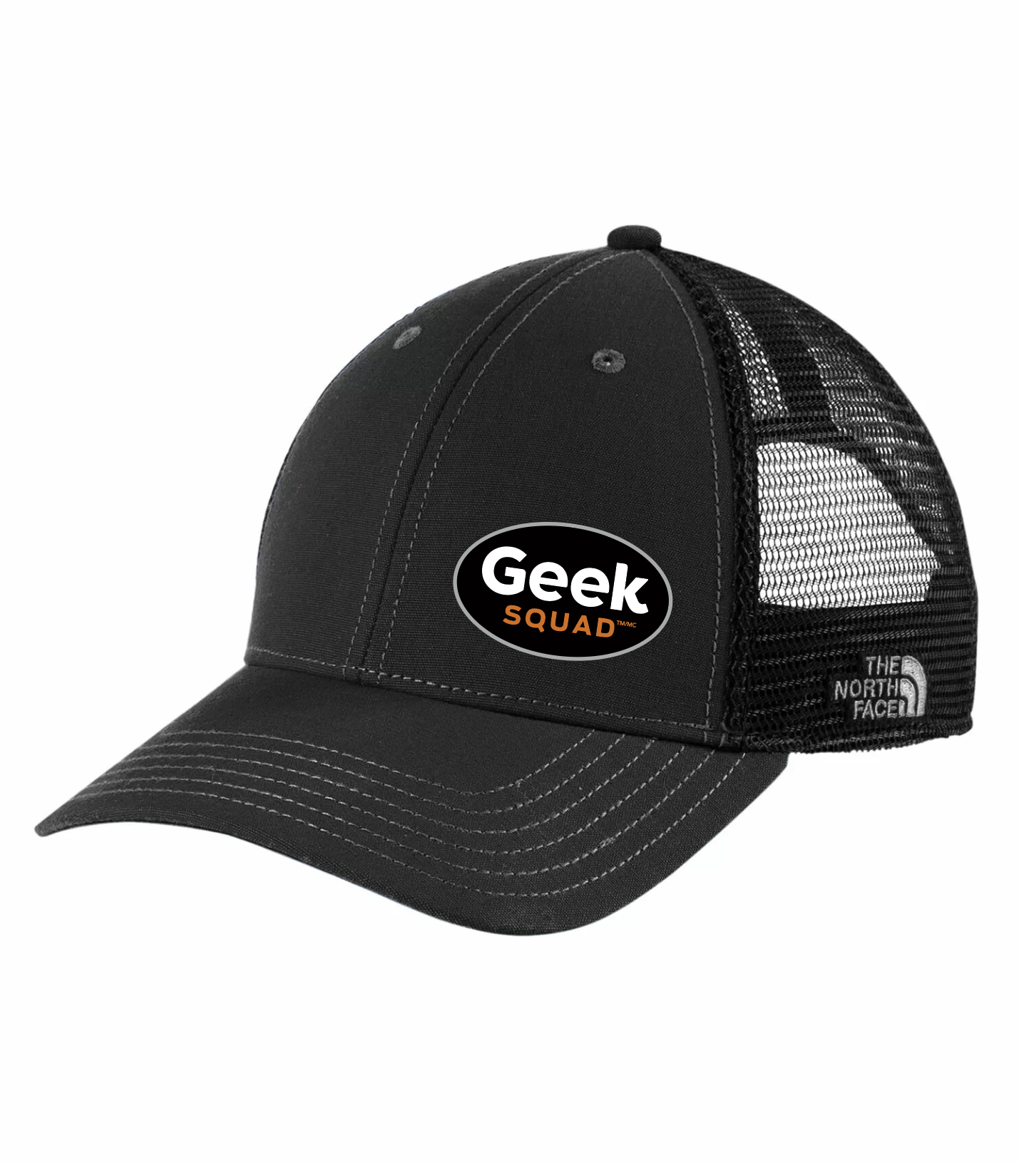 Casquette trucker à fermeture snapback