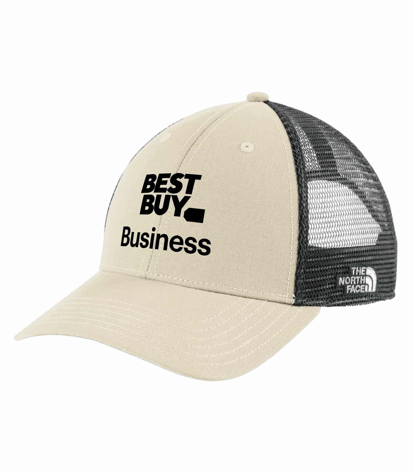 Casquette trucker à fermeture snapback