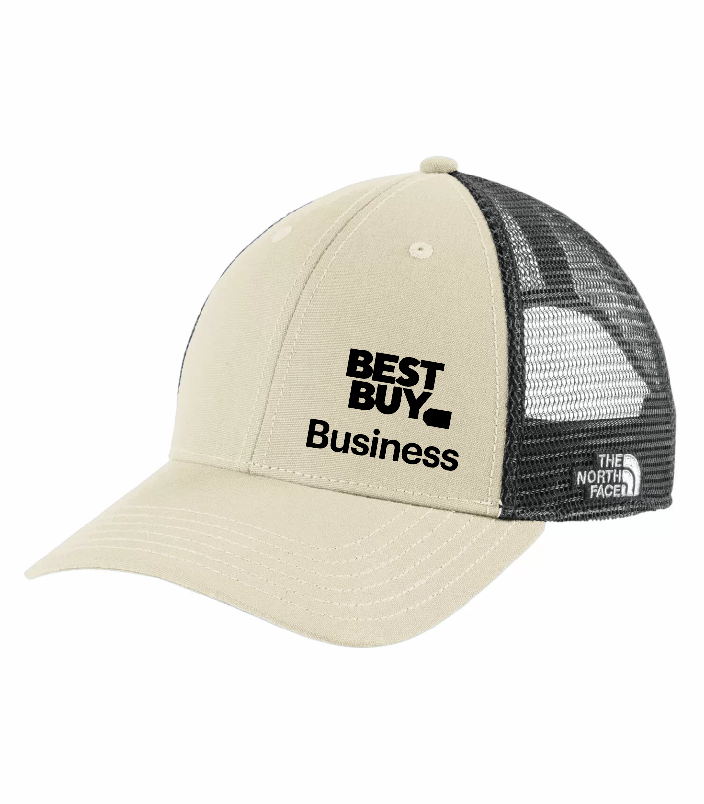 Casquette trucker à fermeture snapback