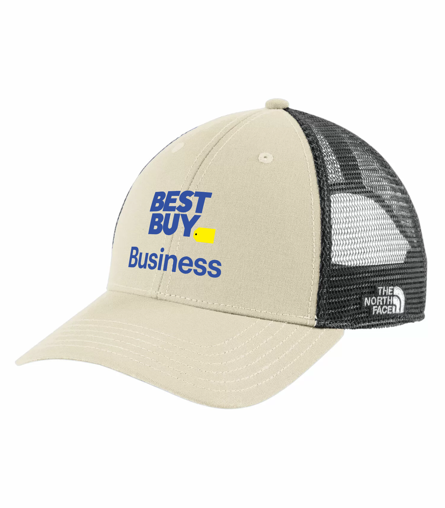Casquette trucker à fermeture snapback