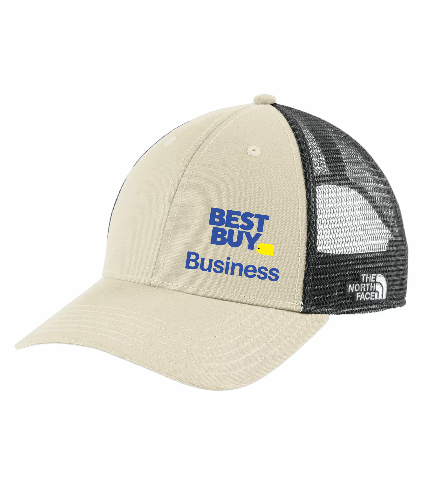 Casquette trucker à fermeture snapback