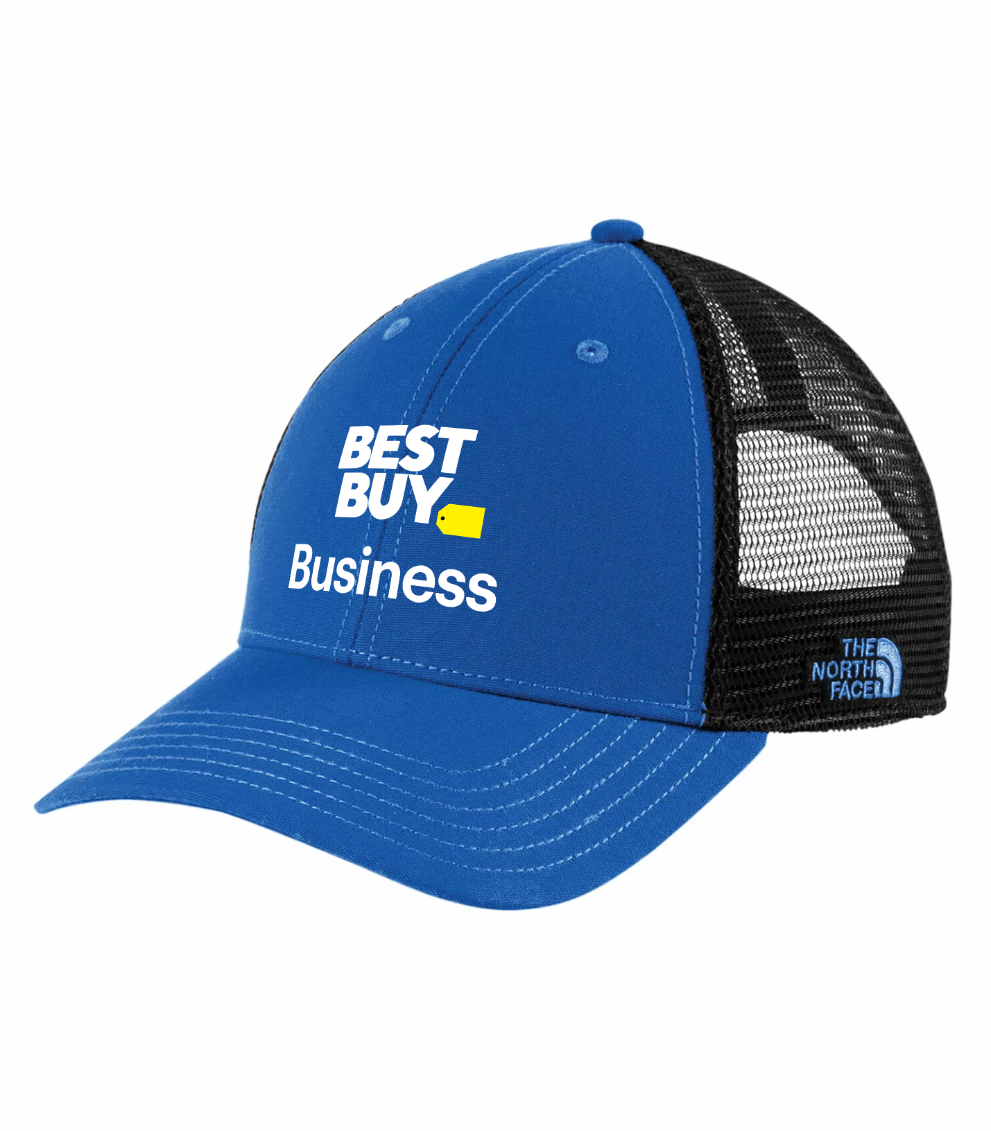 Casquette trucker à fermeture snapback