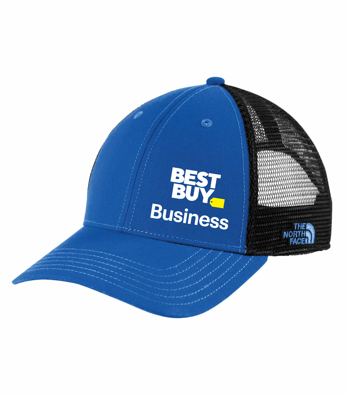 Casquette trucker à fermeture snapback