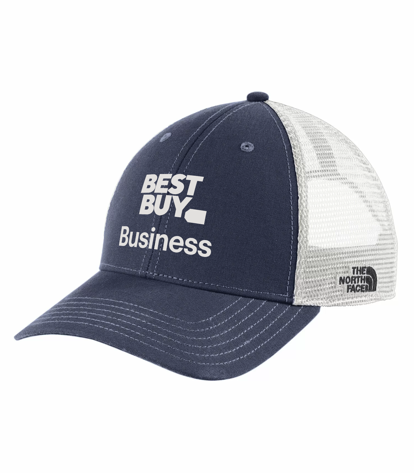 Casquette trucker à fermeture snapback
