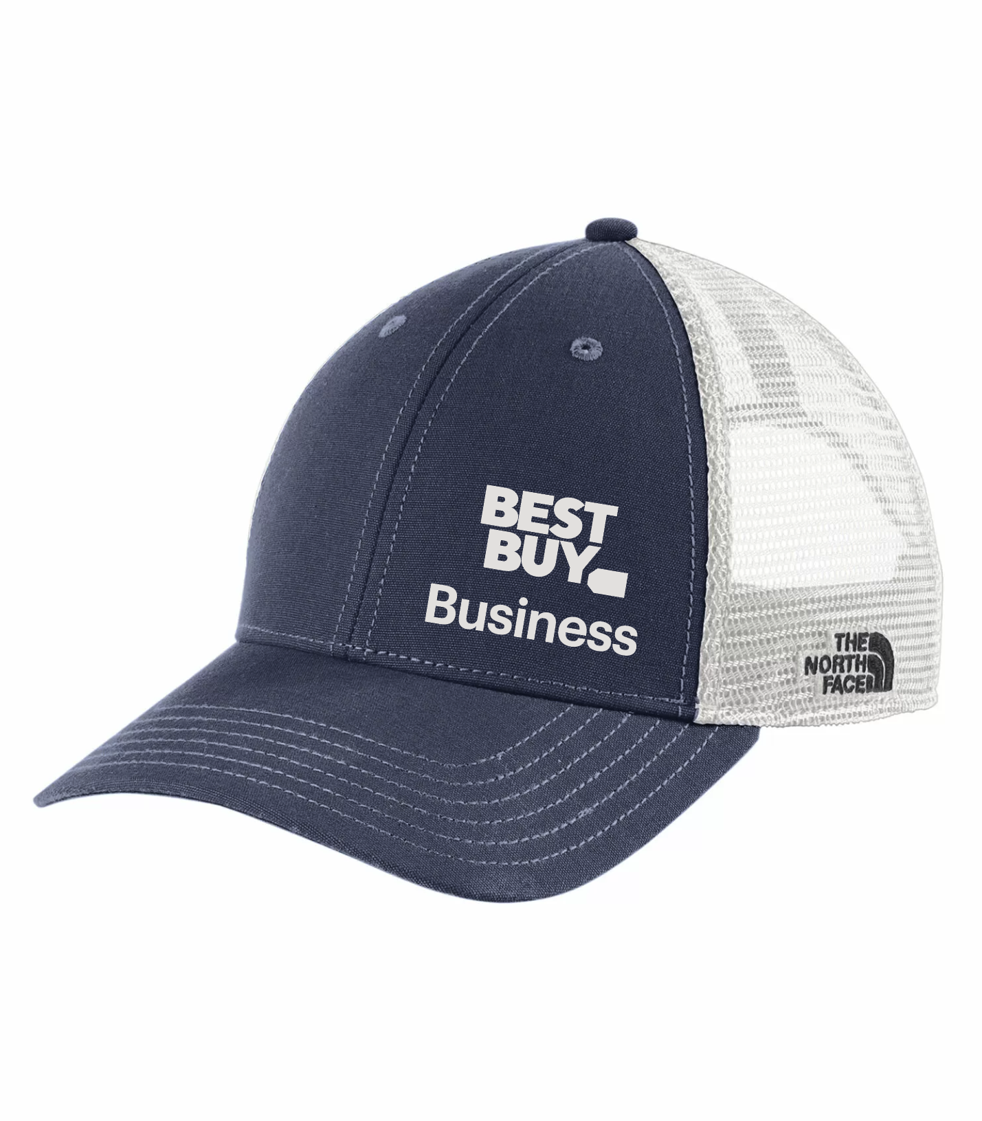 Casquette trucker à fermeture snapback