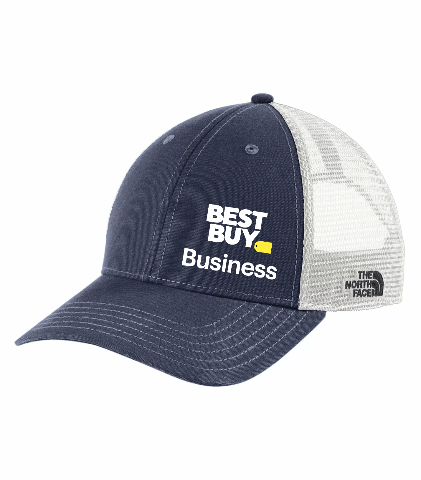 Casquette trucker à fermeture snapback