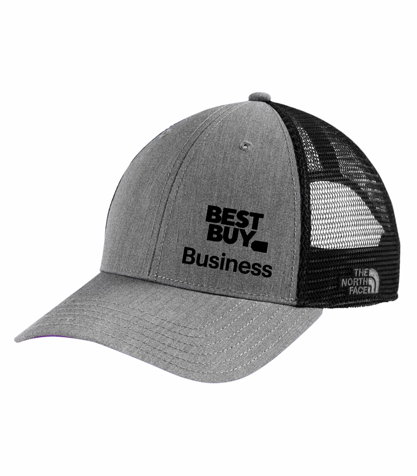 Casquette trucker à fermeture snapback
