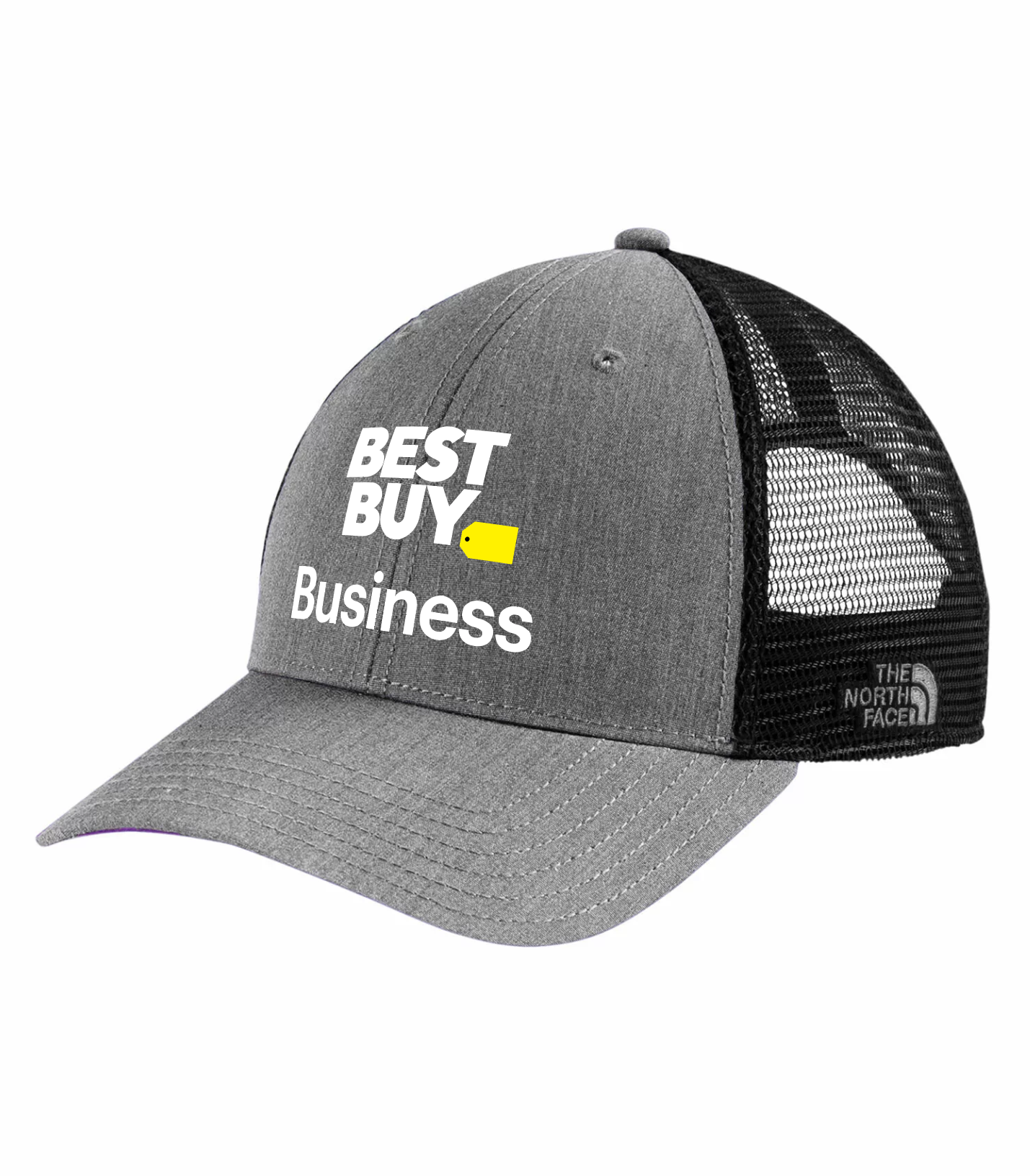 Casquette trucker à fermeture snapback