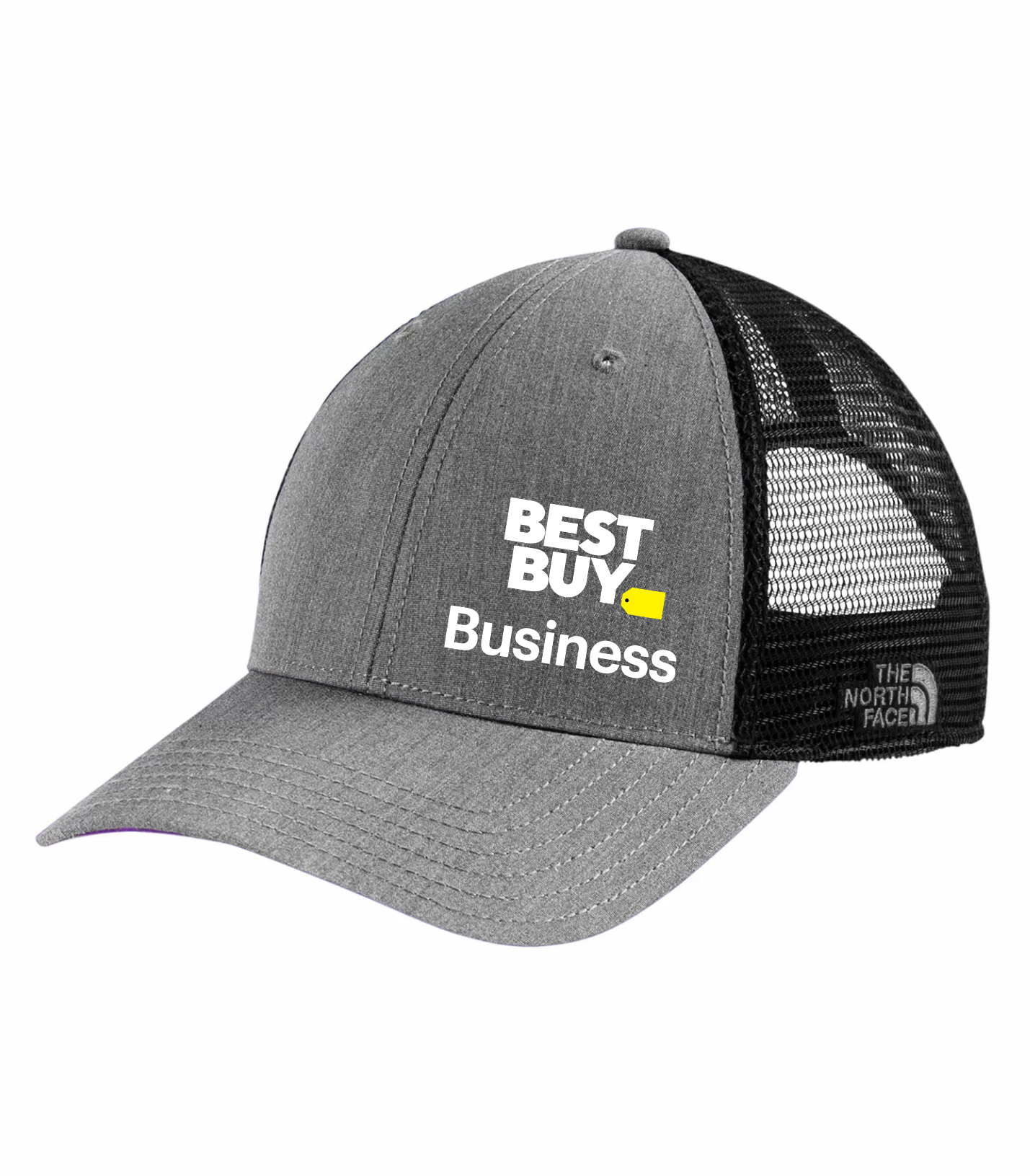 Casquette trucker à fermeture snapback