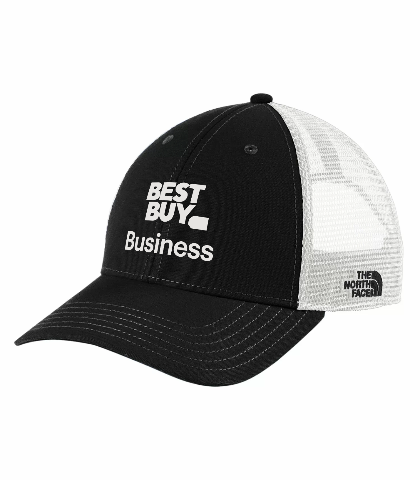 Casquette trucker à fermeture snapback