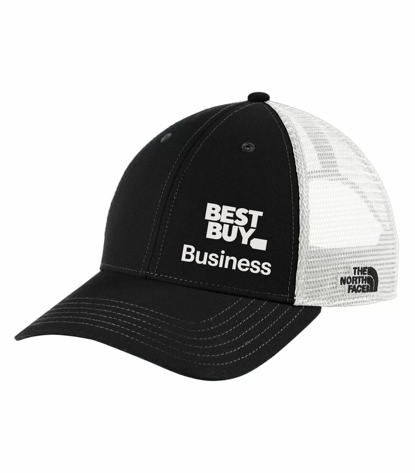 Casquette trucker à fermeture snapback