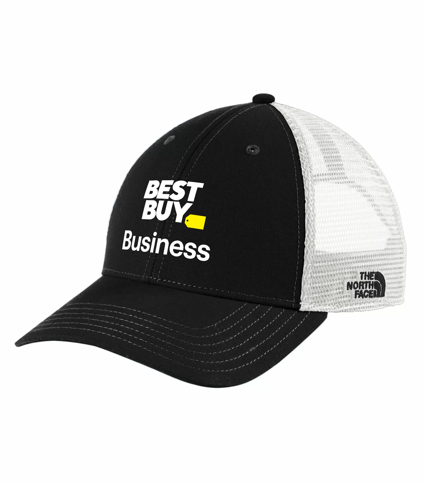 Casquette trucker à fermeture snapback