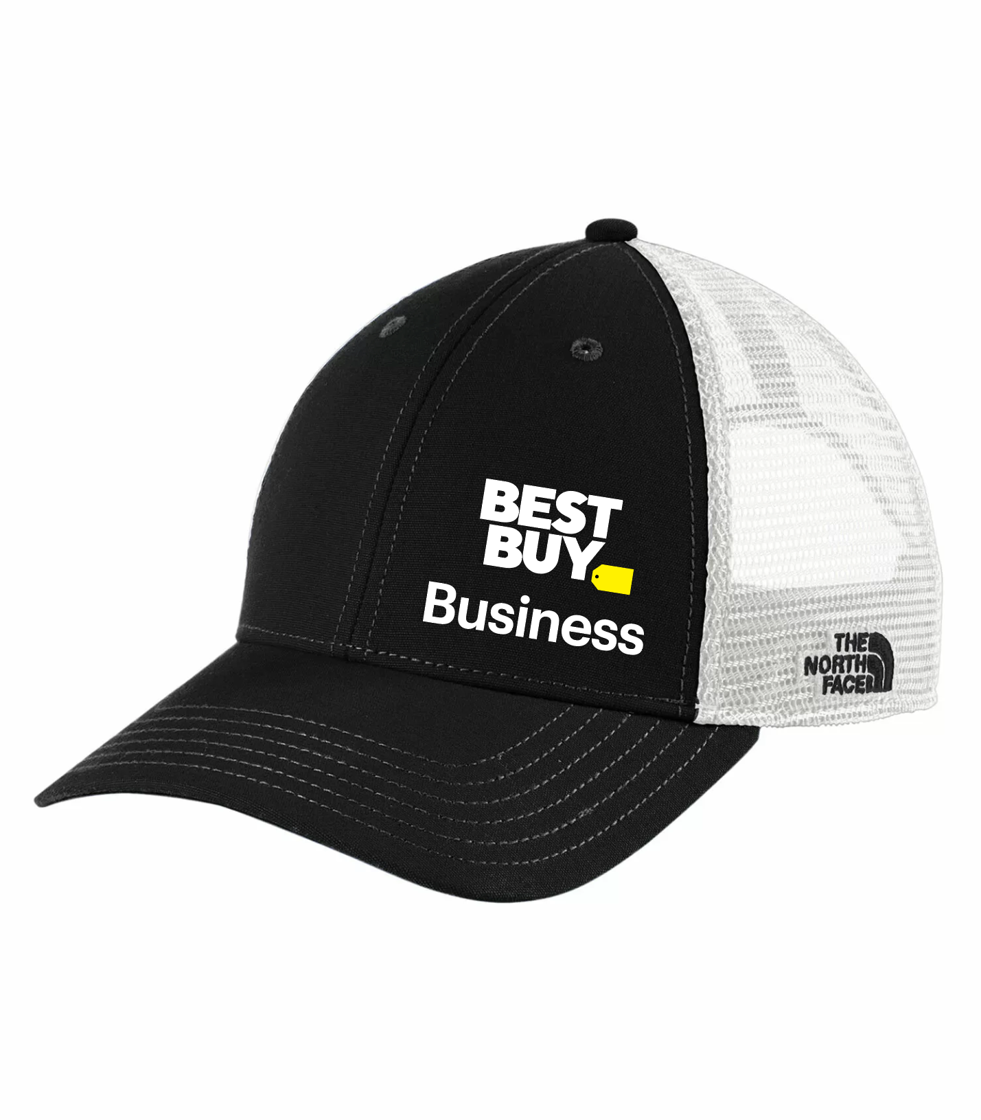 Casquette trucker à fermeture snapback