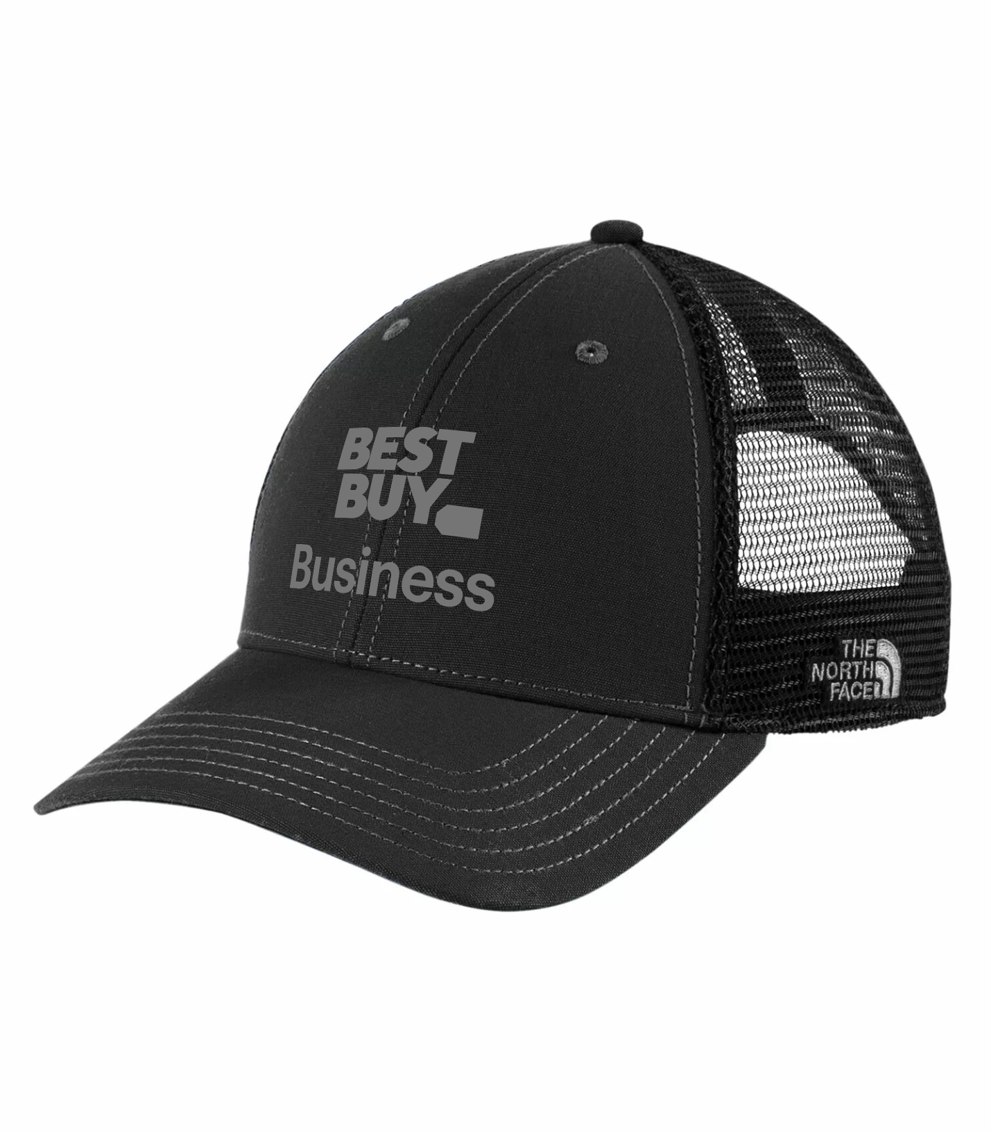 Casquette trucker à fermeture snapback