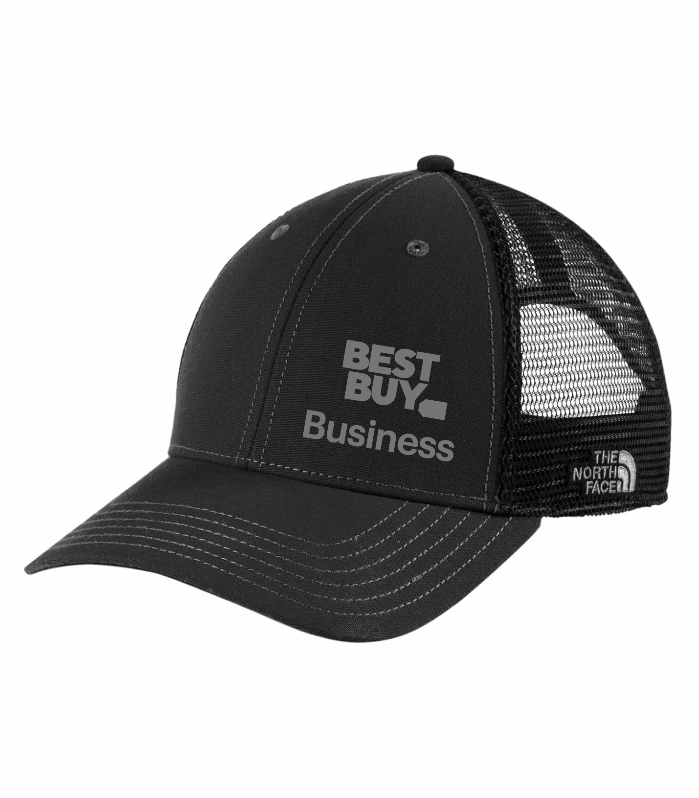 Casquette trucker à fermeture snapback
