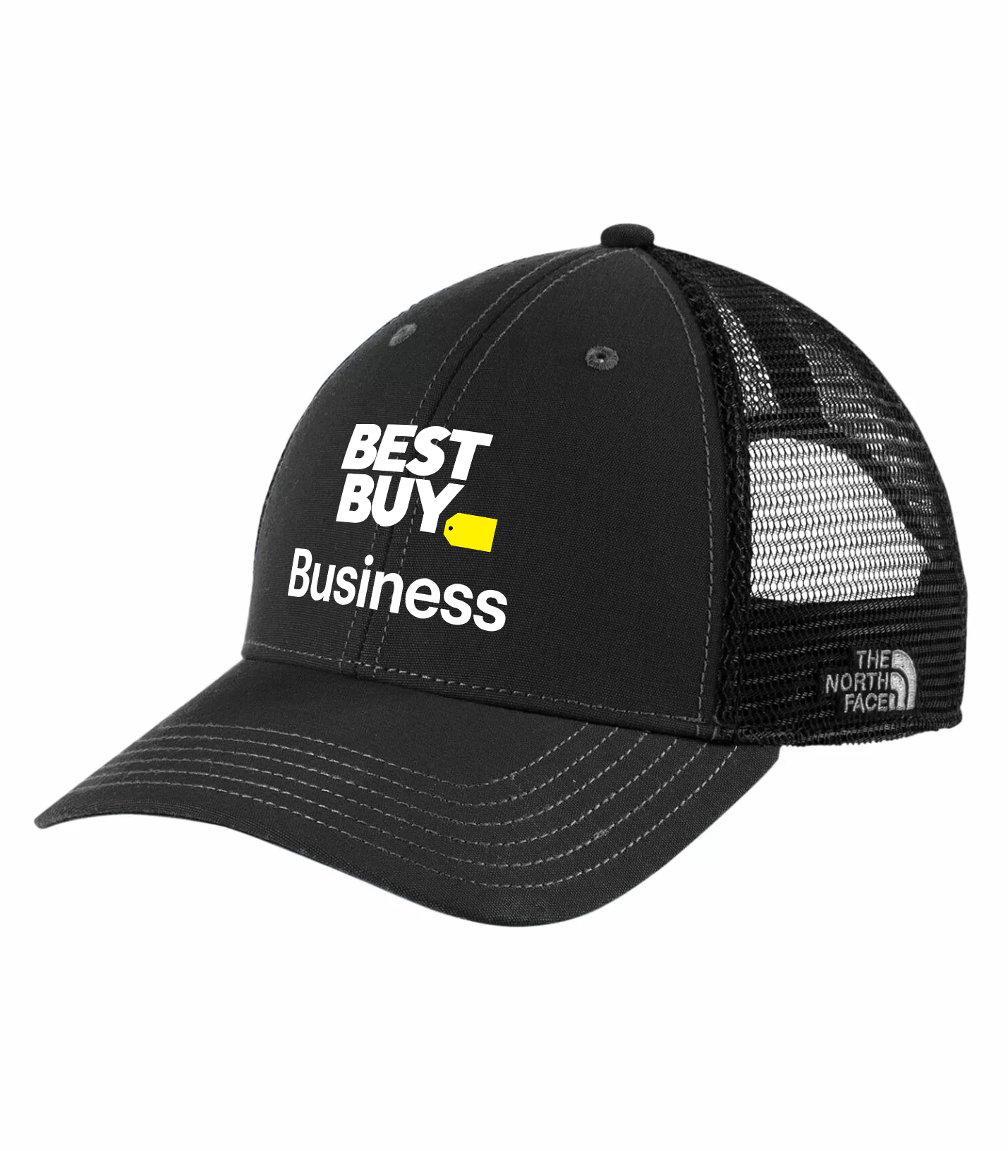 Casquette trucker à fermeture snapback