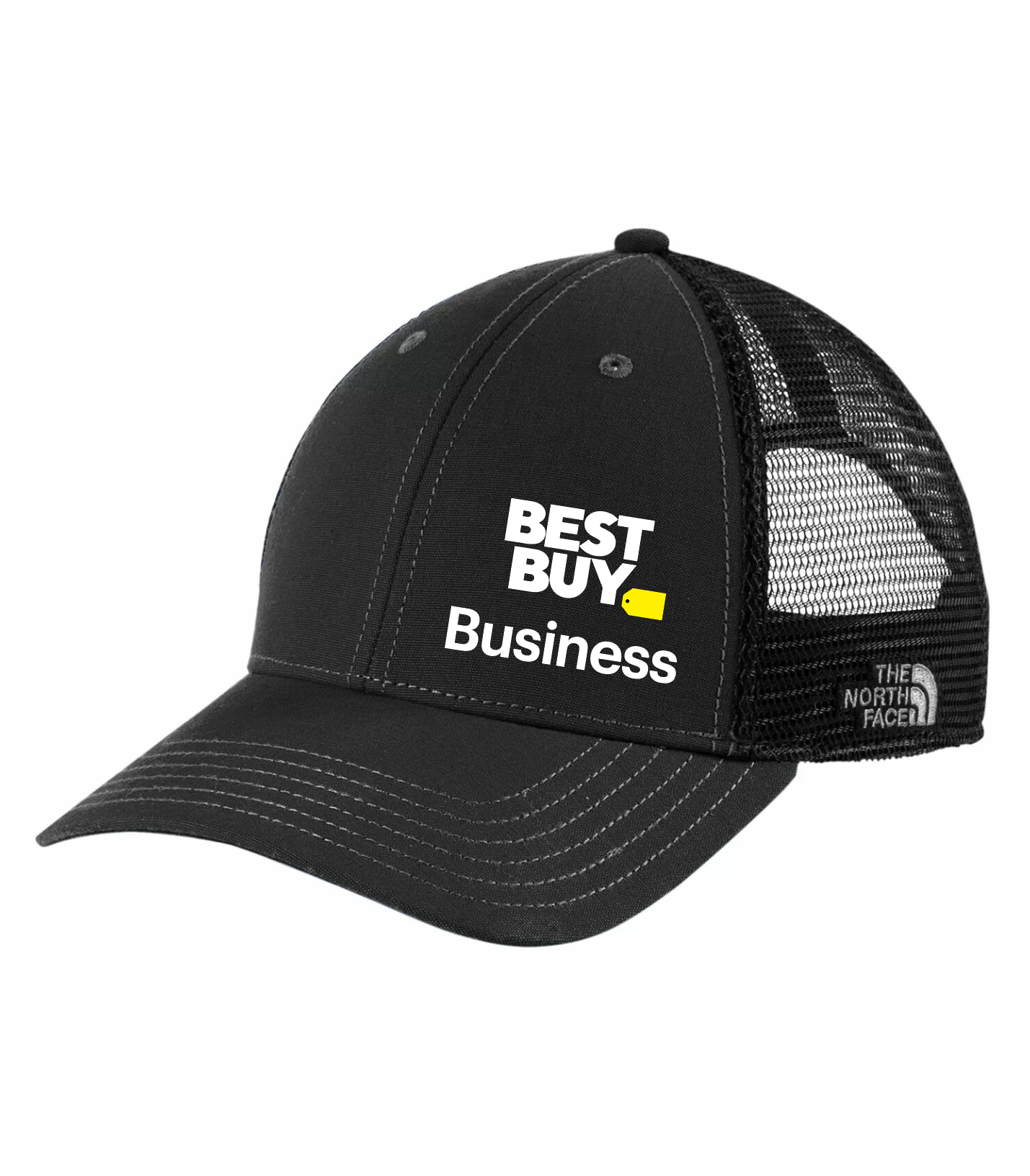 Casquette trucker à fermeture snapback