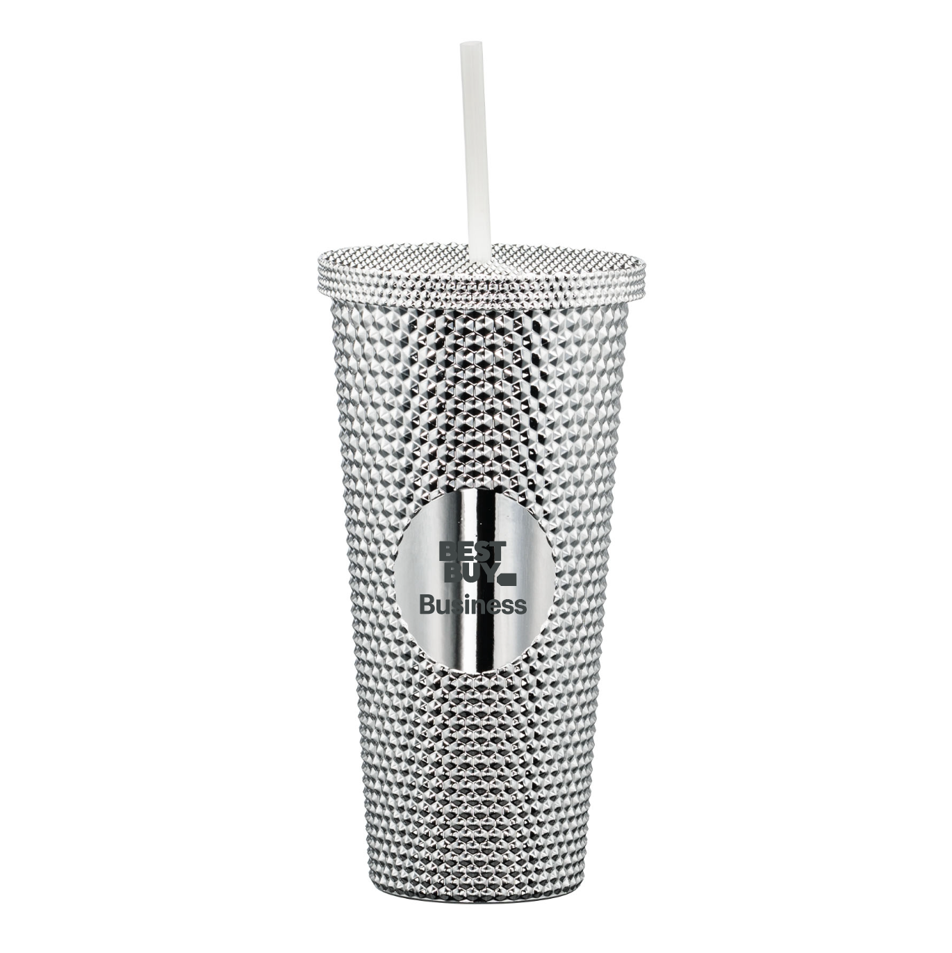 Crenshaw Textured Tumbler w/ Straw - 21oz
