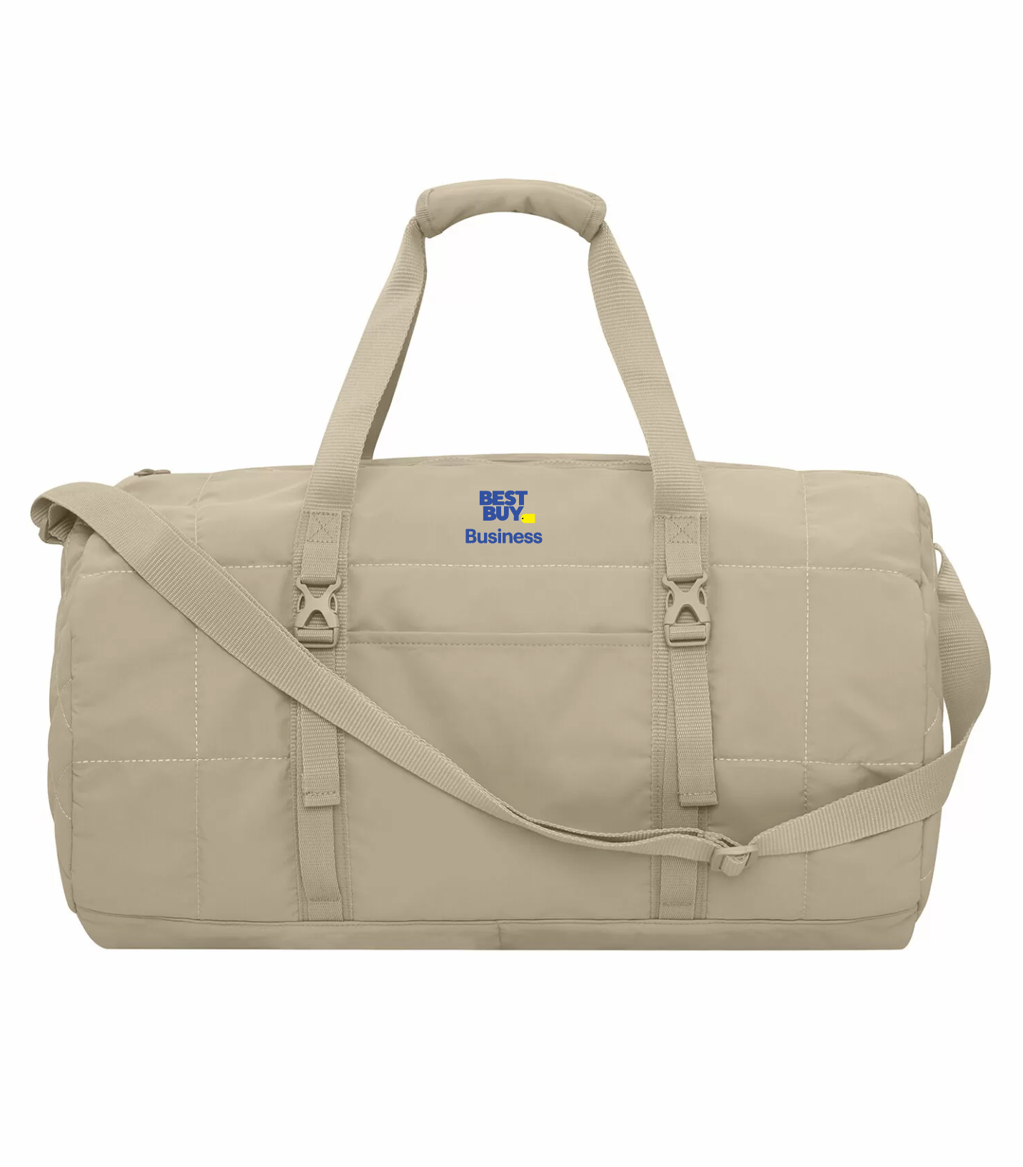 KOI® MATTE QUILTED BARREL DUFFEL. 27L
