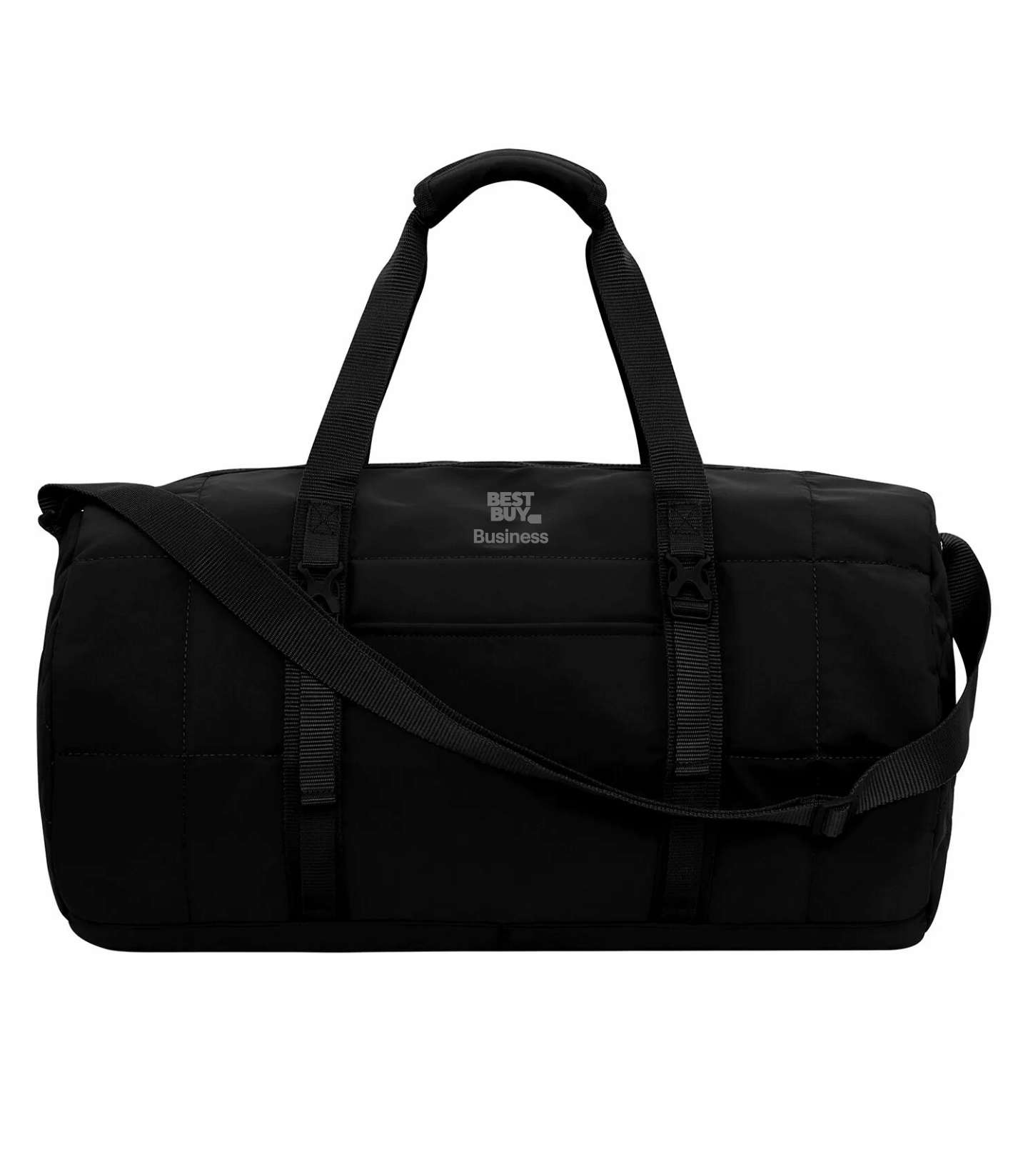 KOI® MATTE QUILTED BARREL DUFFEL. 27L