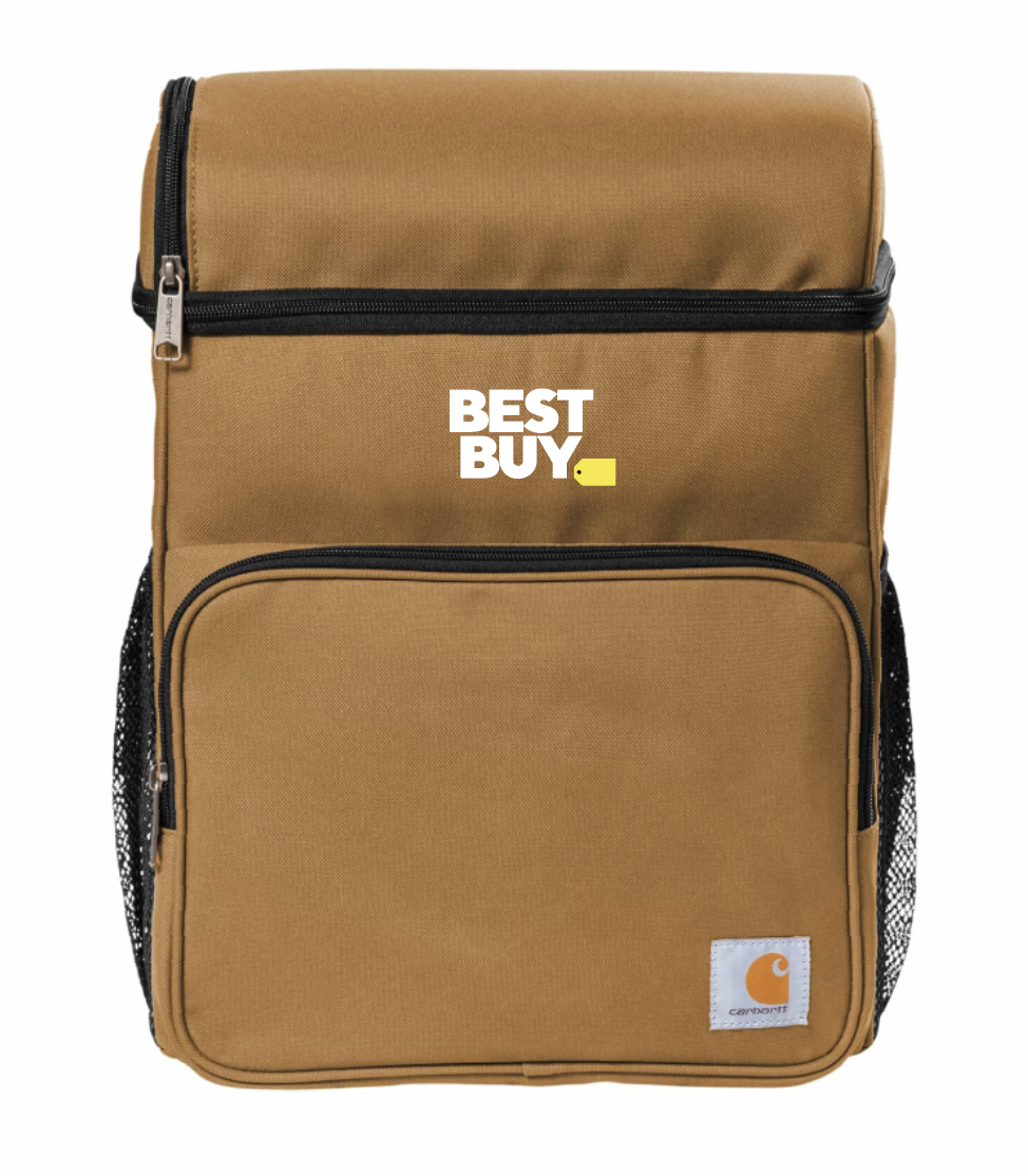 CARHARTT® BACKPACK 20-CAN COOLER. 18L