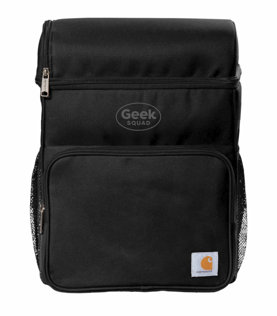 CARHARTT® BACKPACK 20-CAN COOLER. 18L