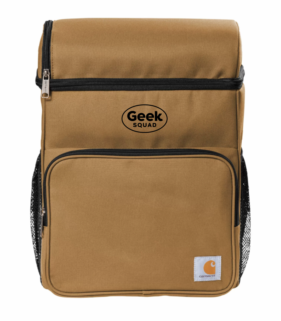 CARHARTT® BACKPACK 20-CAN COOLER. 18L