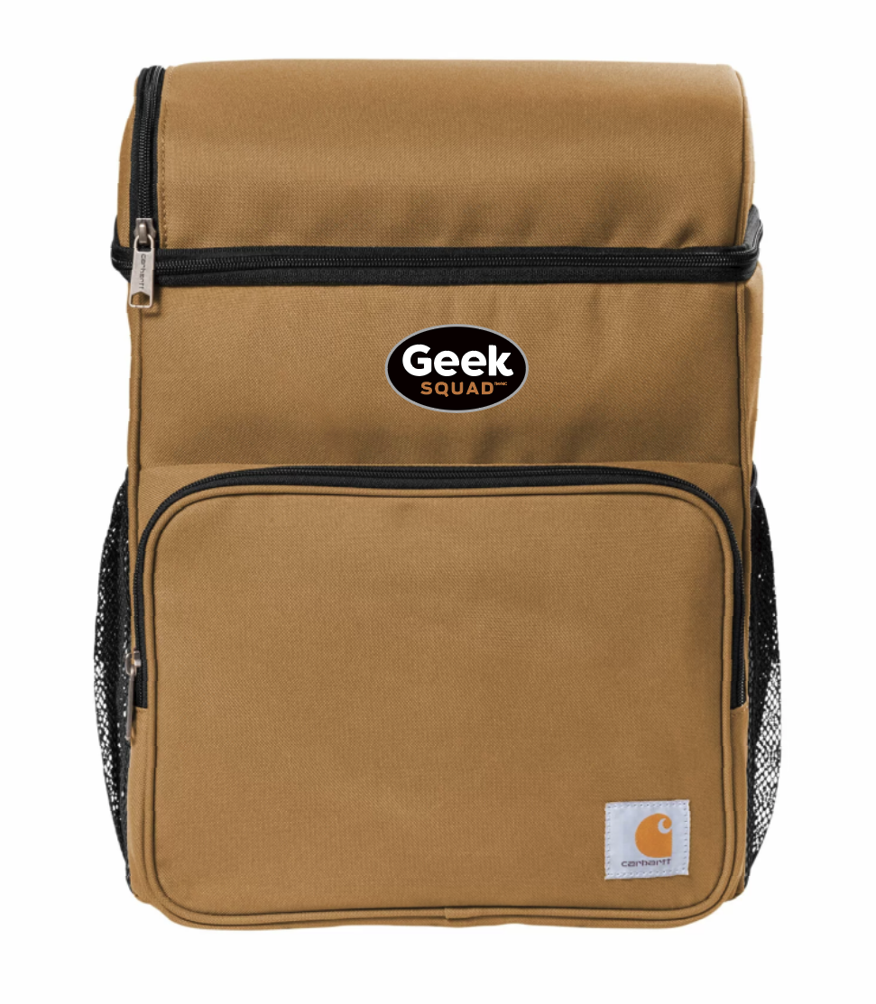 CARHARTT® BACKPACK 20-CAN COOLER. 18L