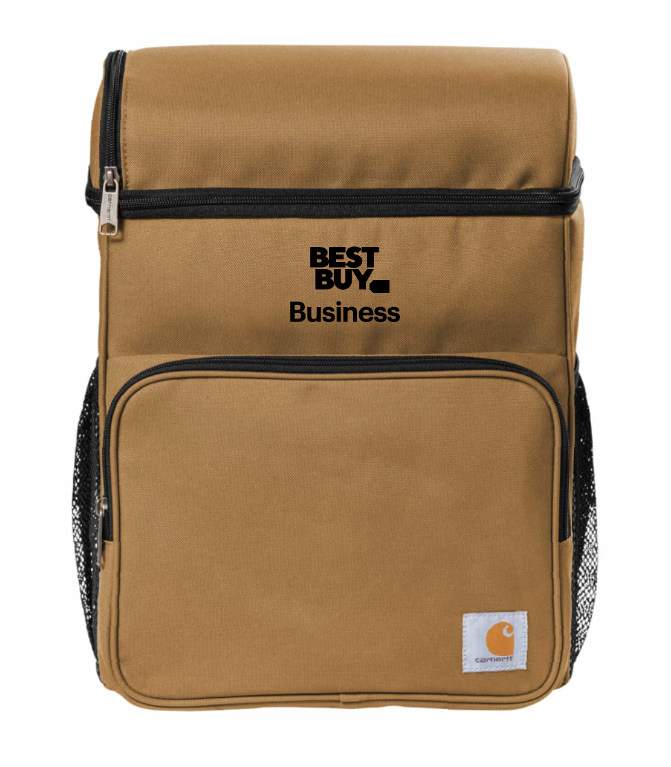 CARHARTT® BACKPACK 20-CAN COOLER. 18L