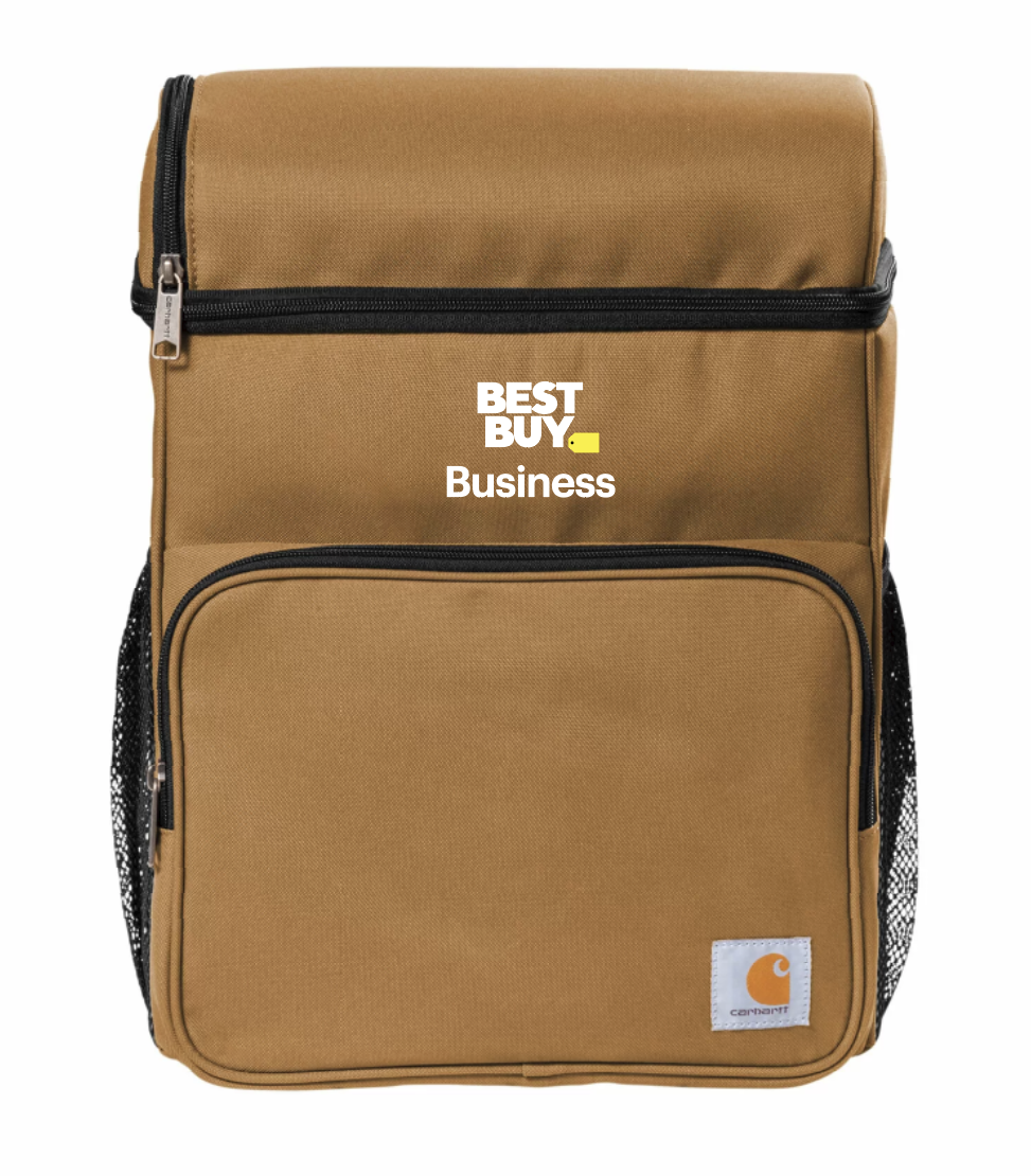 CARHARTT® BACKPACK 20-CAN COOLER. 18L