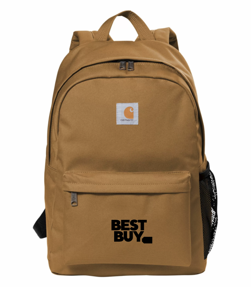CARHARTT® CANVAS BACKPACK. 21L