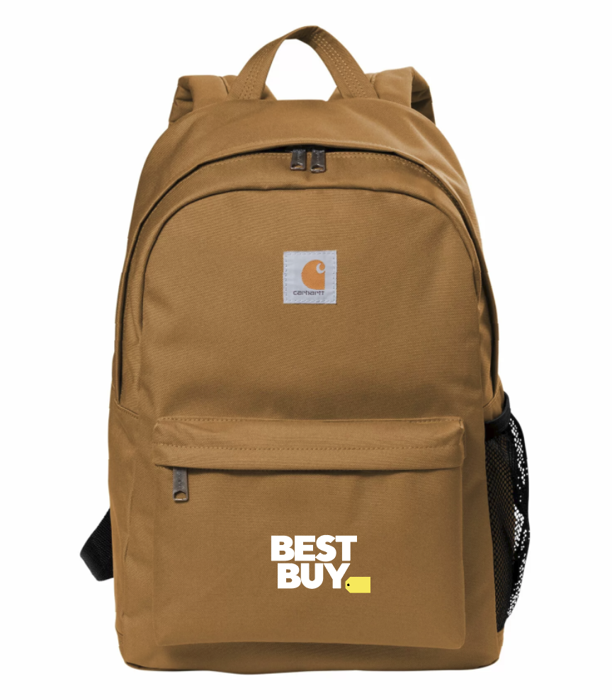 CARHARTT® CANVAS BACKPACK. 21L