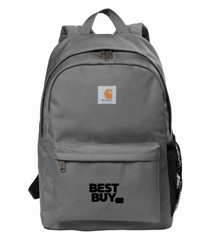 CARHARTT® CANVAS BACKPACK. 21L