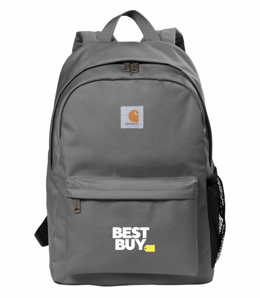 CARHARTT® CANVAS BACKPACK. 21L