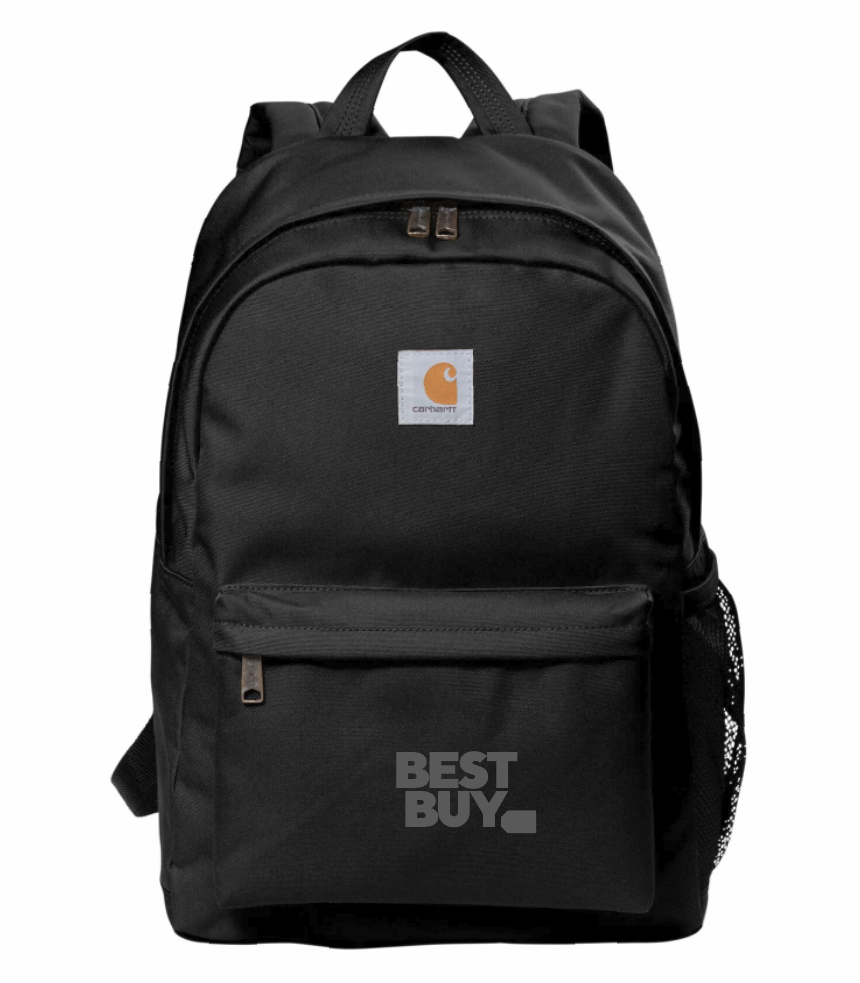 CARHARTT® CANVAS BACKPACK. 21L