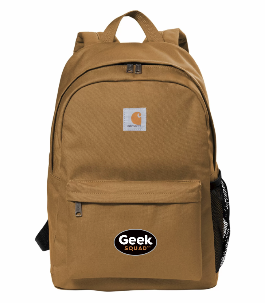CARHARTT® CANVAS BACKPACK. 21L