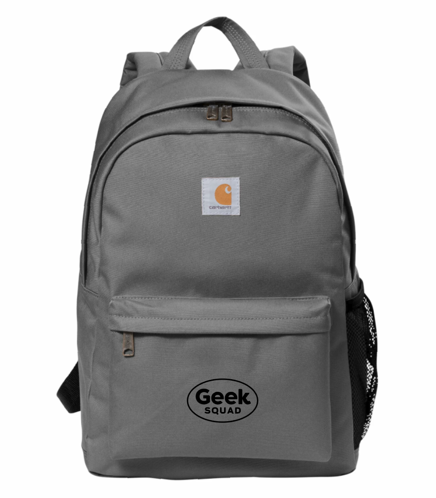 CARHARTT® CANVAS BACKPACK. 21L