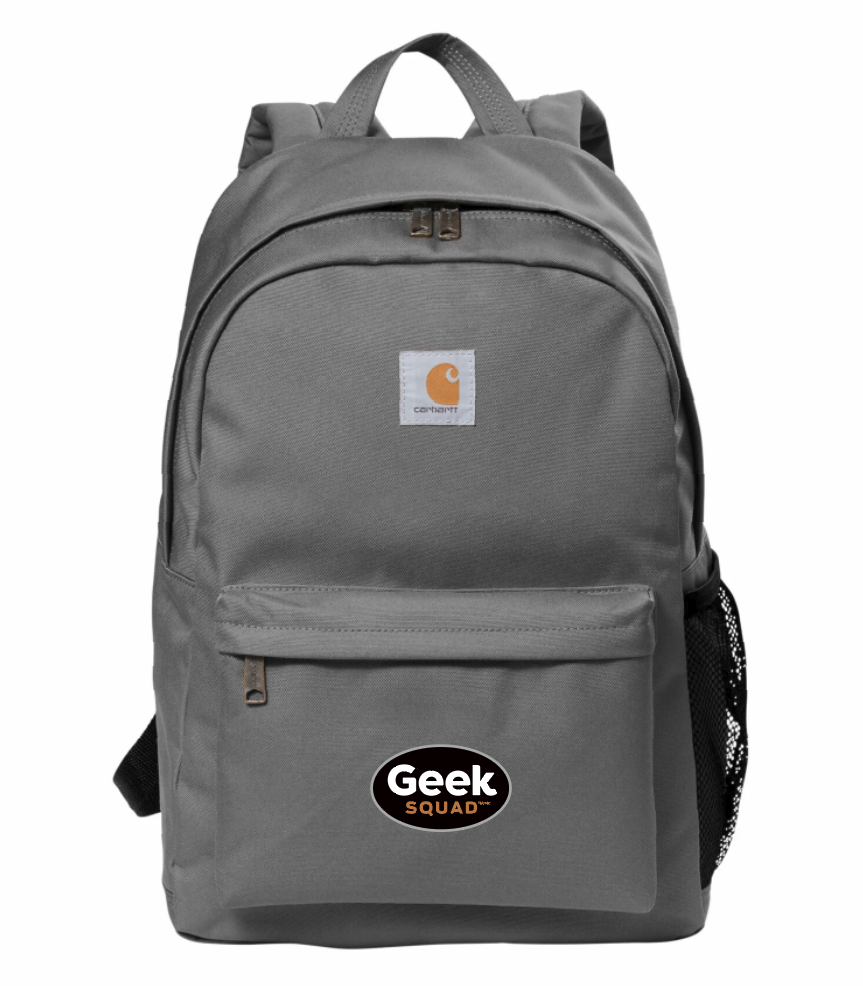 CARHARTT® CANVAS BACKPACK. 21L