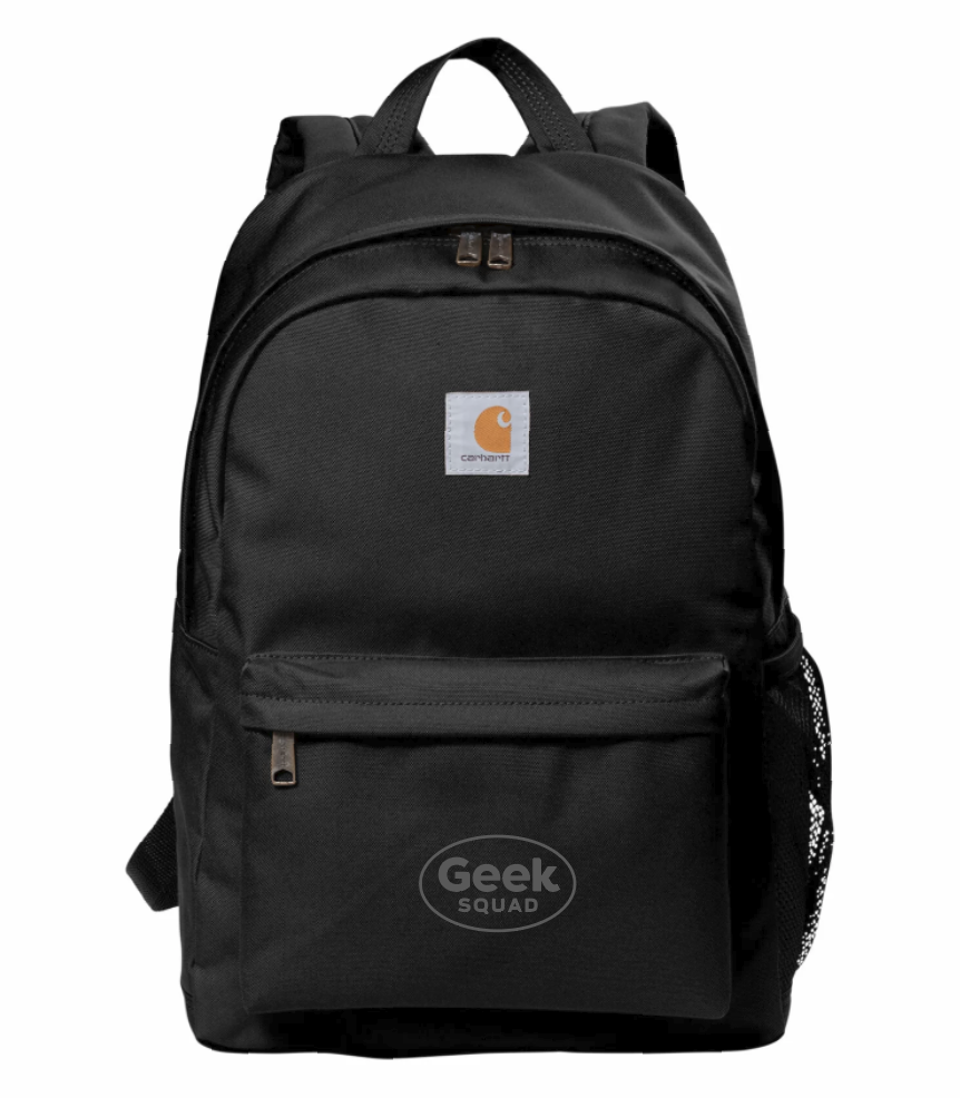 CARHARTT® CANVAS BACKPACK. 21L