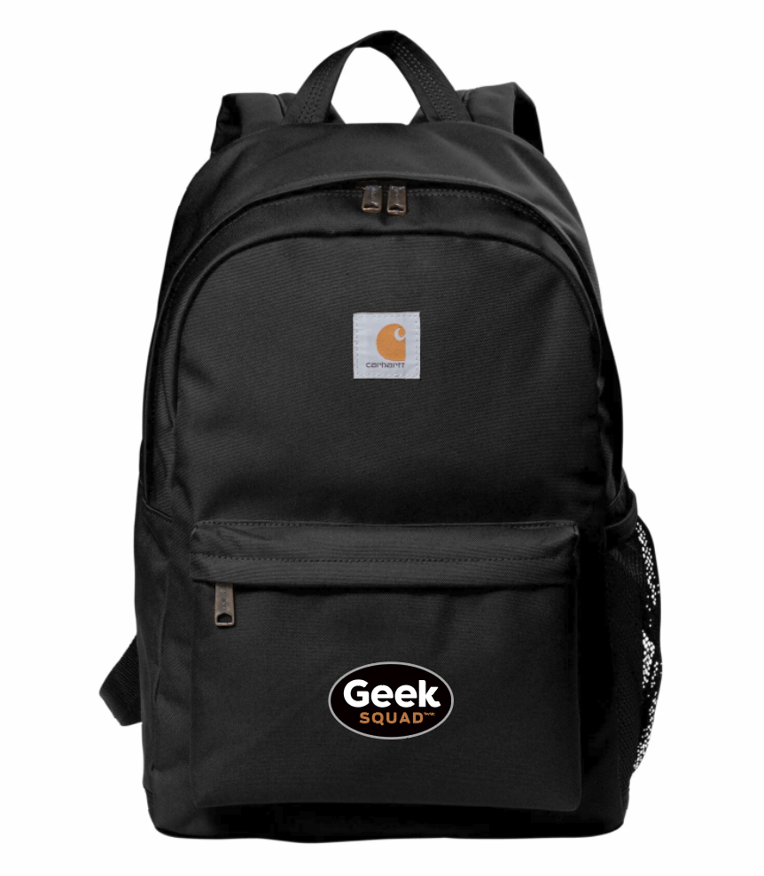 CARHARTT® CANVAS BACKPACK. 21L